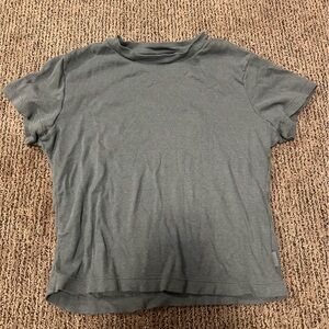 Gray blue Women's Top